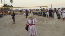 Wenger has strange encounter in Rio