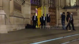 Tamara Ecclestone Departs The F1 Party