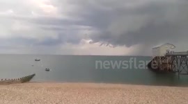 Part 2 Water Spout Selsey