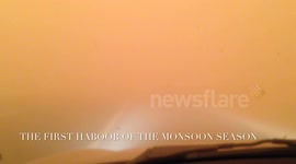 First Haboob Of The Monsoon Season July3, 2014