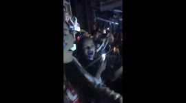 The joy on there faces at Justin bebier concert