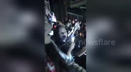 Newsflare Edit - The joy on there faces at Justin bebier concert