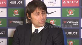 Conte 'wants end' to Mourinho feud