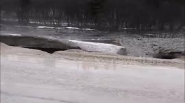 [Part 1] Heavy rains in Atlantic Canada leads to Flooding | Jan 13, 2018