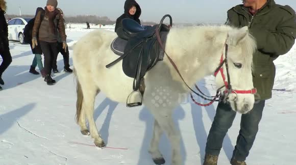 Winter fun at the annual Harbin Winter Festival 2018