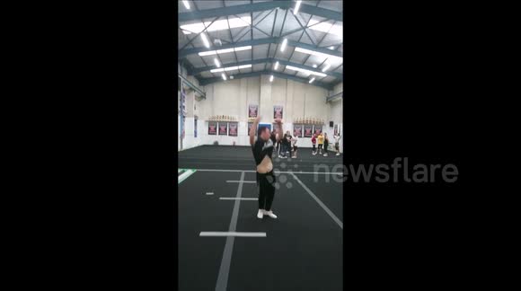 Amazing compilation of skills From Kickboxing, Tumbling, Partner stunts and Martial arts Tricking