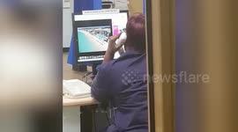 Nurse at England's worst A&E department could face the sack after furious patient waiting over 