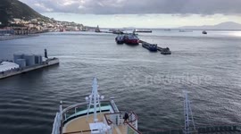 Leaving Gibraltar