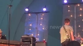 Things Get Wild At The Trews Concert