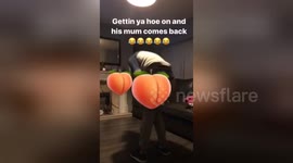 Newsflare Edit - Reacting “getting your hoe on”