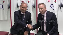 Eddie Jones sets his sights on winning the World Cup after signing new England contract