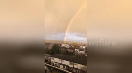 Newsflare Edit - Double rainbow