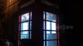 London gets a ‘phone booth aquarium’ for Lumiere festival