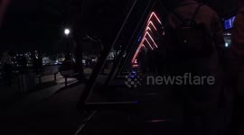 Lumiere London: Inside The Wave: Southbank