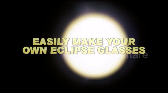 How to Make Your Own Solar Eclipse Glasses - Easy and Free DIY - Buy ...