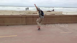 Invisible Skates - You Can't Unsee This!