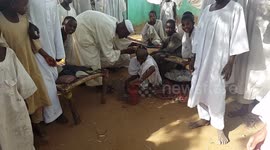 when you do not have a barber in town