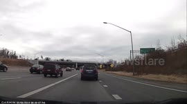 Blowout on I-695 Inner Loop