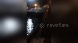 Man runs to evacuate 80-year-old father after Alaska tsunami alert