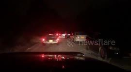 People flee kodiak during tsunami alert