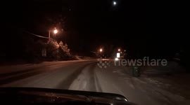 Kodiak residents celebrate with fireworks following false tsunami alert