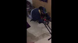 Trying out my new 5min Abs Shaper