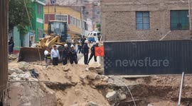 Peru; floods hit again