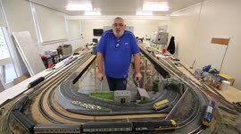 Terminally-ill tot has dying wish of owning real-life train set come true