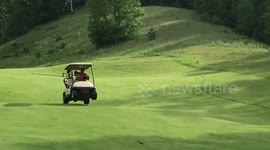Golf Cart Jump