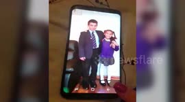 Mum's horror after her daughter downloaded an app based on a TV cartoon which makes a chilling prank call - threatening to KNIFE children.