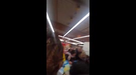 Emeute pour du Nutella