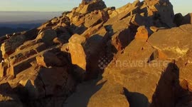 Cresta de las Agudes_A vista de Drone(Montseny)