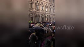 Italians mark two years since death of Cambridge graduate Giulio Regeni in Egypt