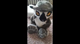 Adorable Lemur Comes To Life