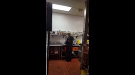 Wooden spoon blender fail