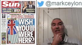 Its so funny well better than crying aint it?