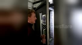 Opening door sounds like a human dying