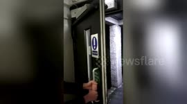 Creaking door sounds like dying person
