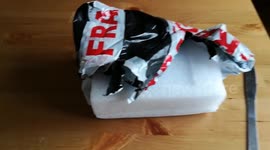 Guy reacts to the most over packed Magic: the Gathering card ever!