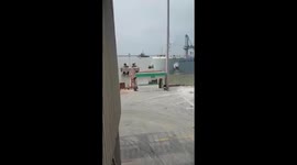 Collision between Mother Vessel with Jetty at Petrokimia Gresik, Est Java