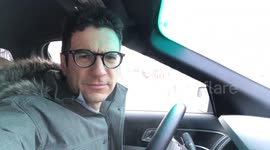 Life hack: how to easily remove frost from inside your windshield