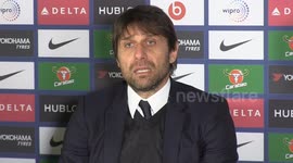 Conte says he's doing a great job at Chelsea