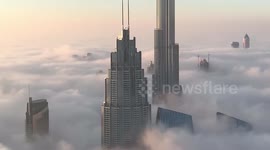 Intrepid photographer captures world's most luxurious high-rise apartments