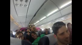 Our flight crew to Iceland get in the spirit of a stag weekend