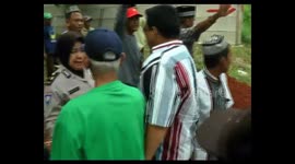 chaos burial ground, residents almost clashed