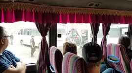 Bus accident Guatemala