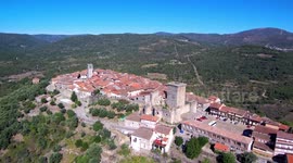 Miranda del Castañar - Drone Video- Viajar24h