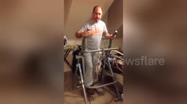 Newsflare Edit - Man v Machine (epic fail)