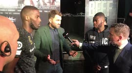 Okolie wins bizarre coin toss ahead of grudge match with Chamberlain