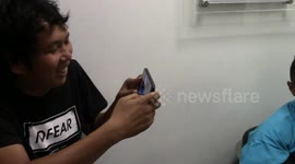 attackers from brasil beto goncalves diligently memorized national anthem Indonesia raya